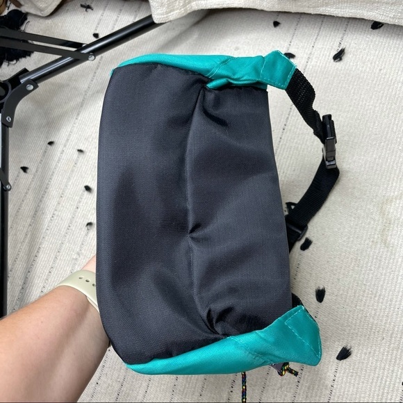 Vintage Sport Zone Teal Purple Fanny Pack - Picture 4 of 6